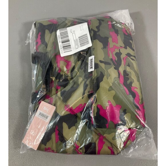 Lug Tenor 2pc Women's Crossbody Travel Pouch - Durable, Camo Orchid - Picture 2 of 7